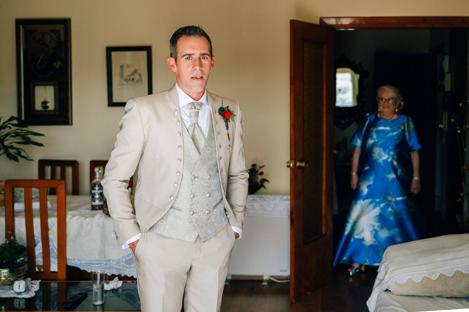 Novio y su madre