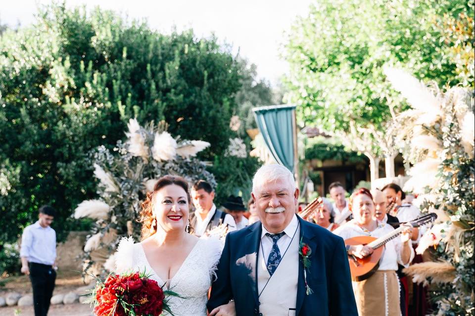 Entrada de la novia