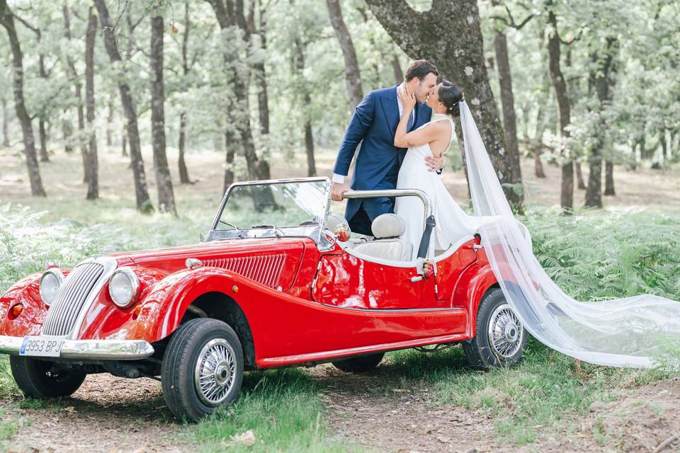 Sesión recién Casados