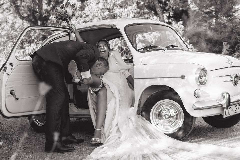 Sesión de recién casados
