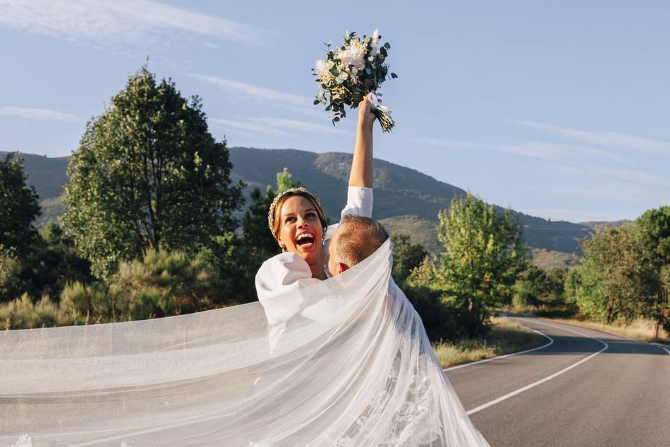 Sesión de recién casados
