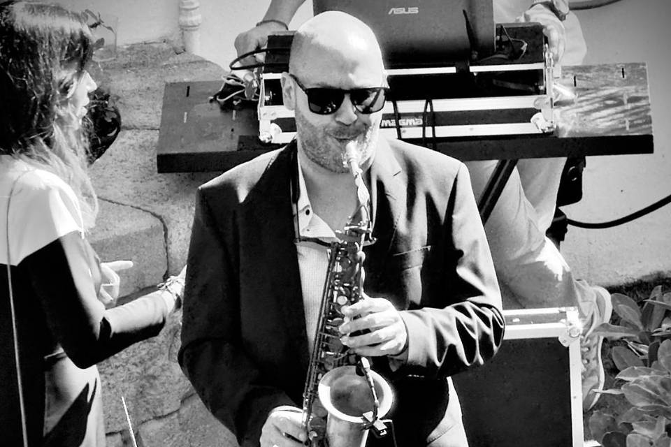 Cóctel saxo