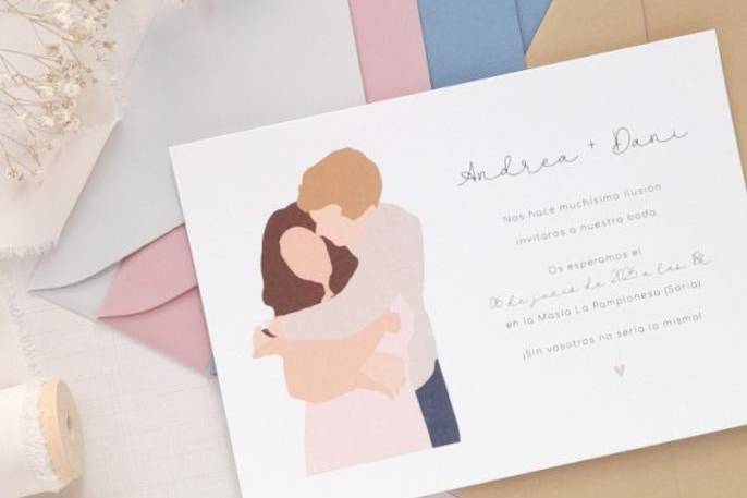 Invitación boda 