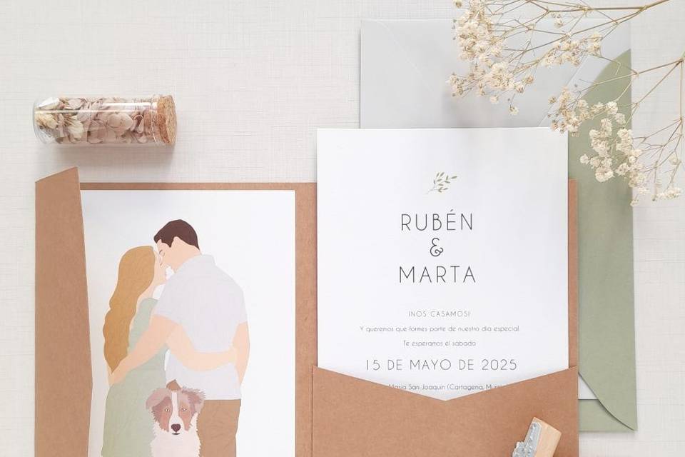 Invitacion boda 