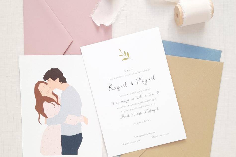 Invitación boda 