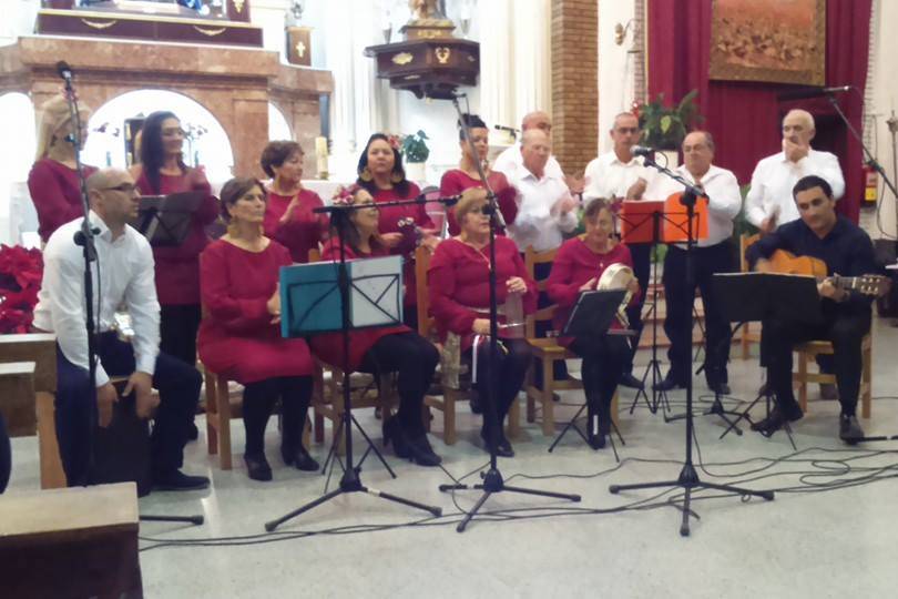 Coro en la iglesia