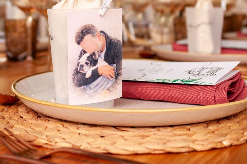 Detalles personalizados en mes
