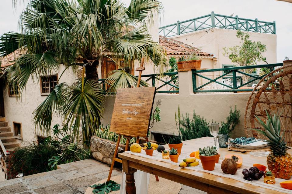 Mesa de boda