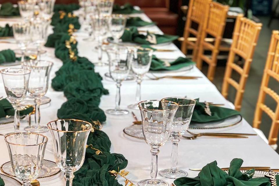 Detalles de mesa