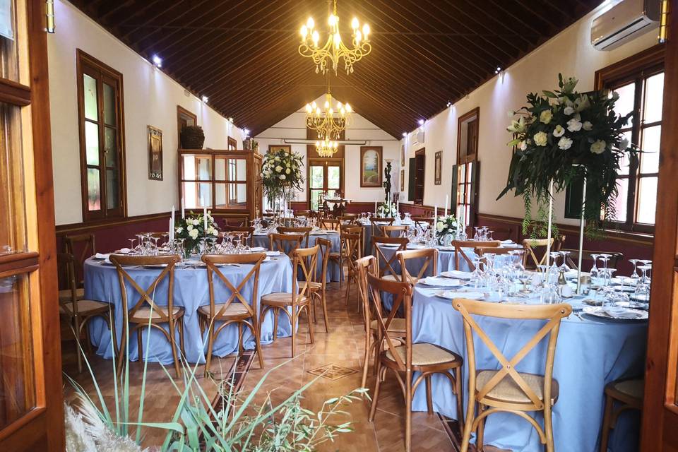 Boda interior