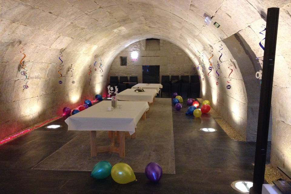 Decoración con globos