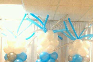 Decoraciones con globos