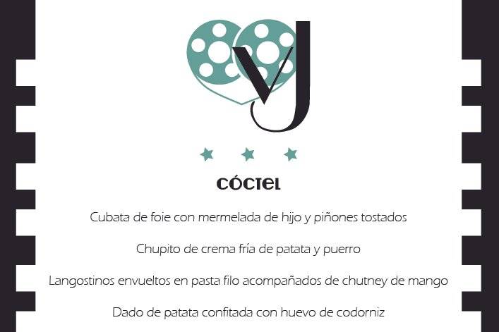 Minuta boda cine