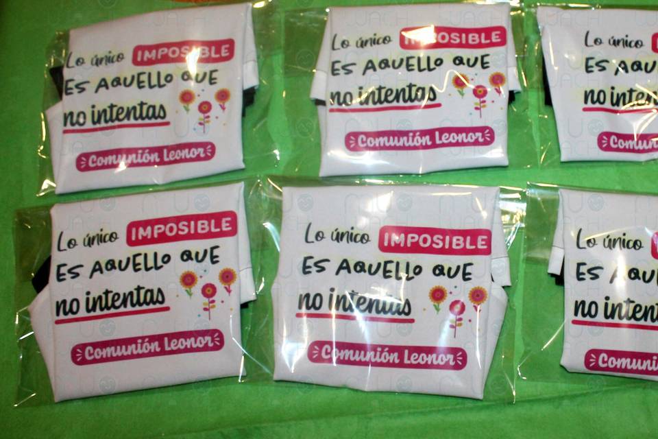 Bolsas personalizadas