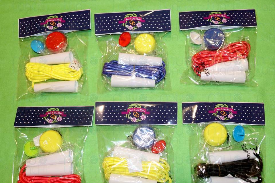 Kit regalos para niños