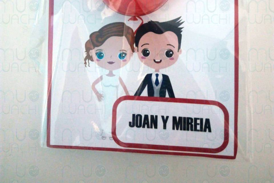 Balsamo con tarjeta
