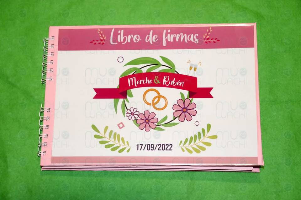 Libro de firmas