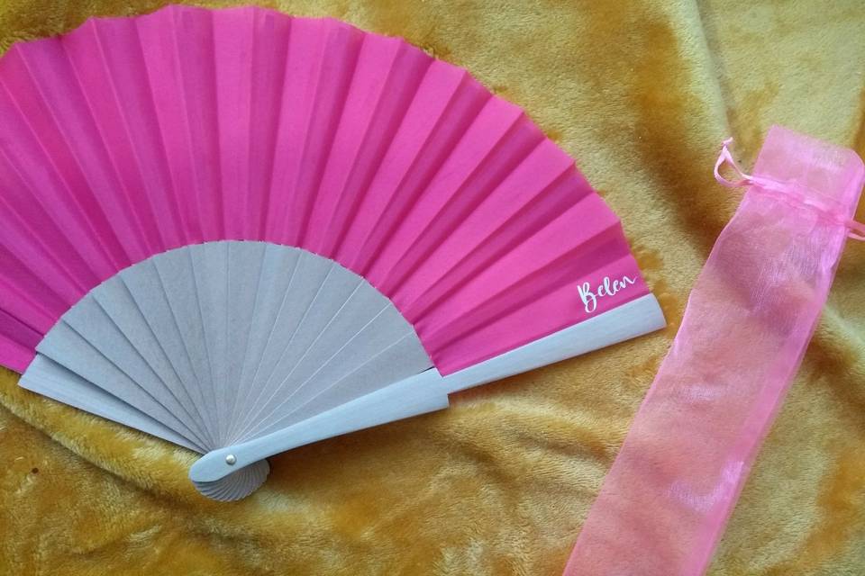 Abanicos personalizados