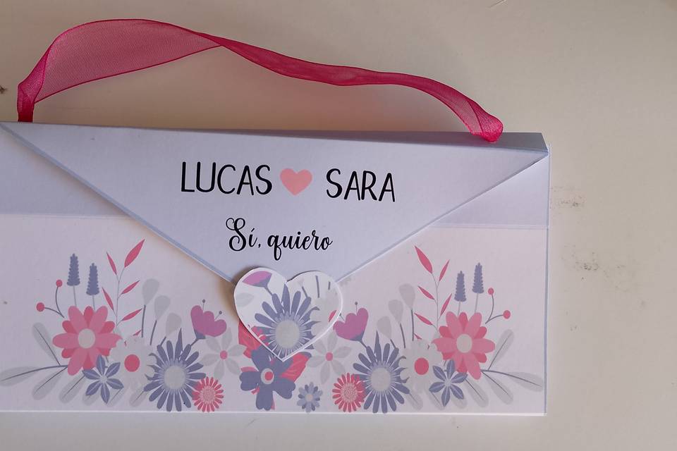 Kit de celebración personalizado