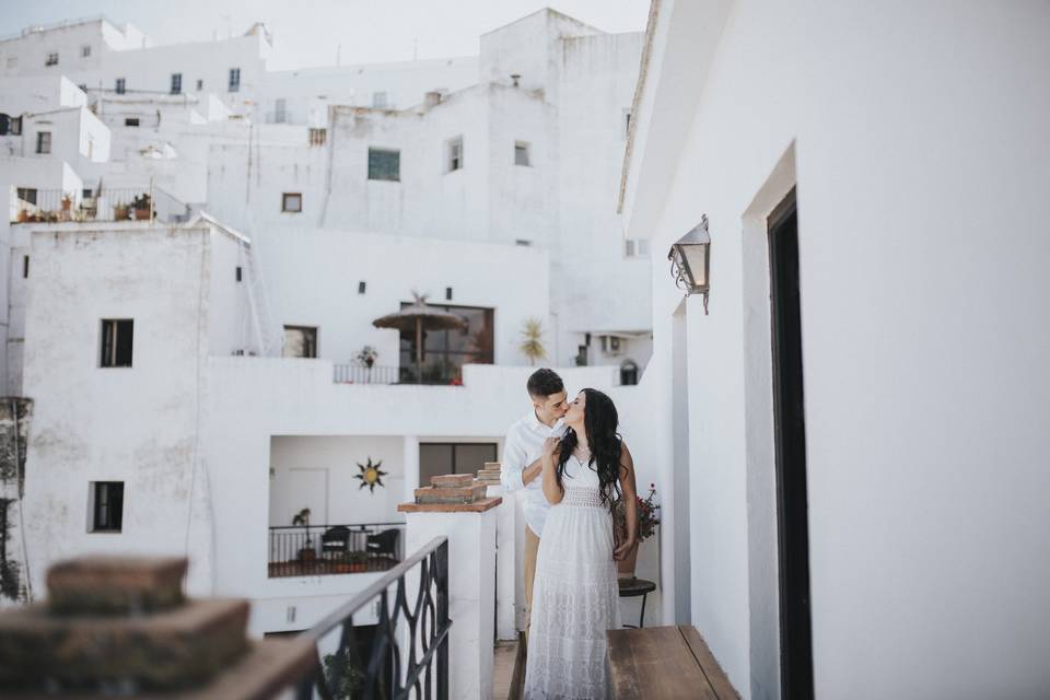 Preboda vejer pueblo blanco