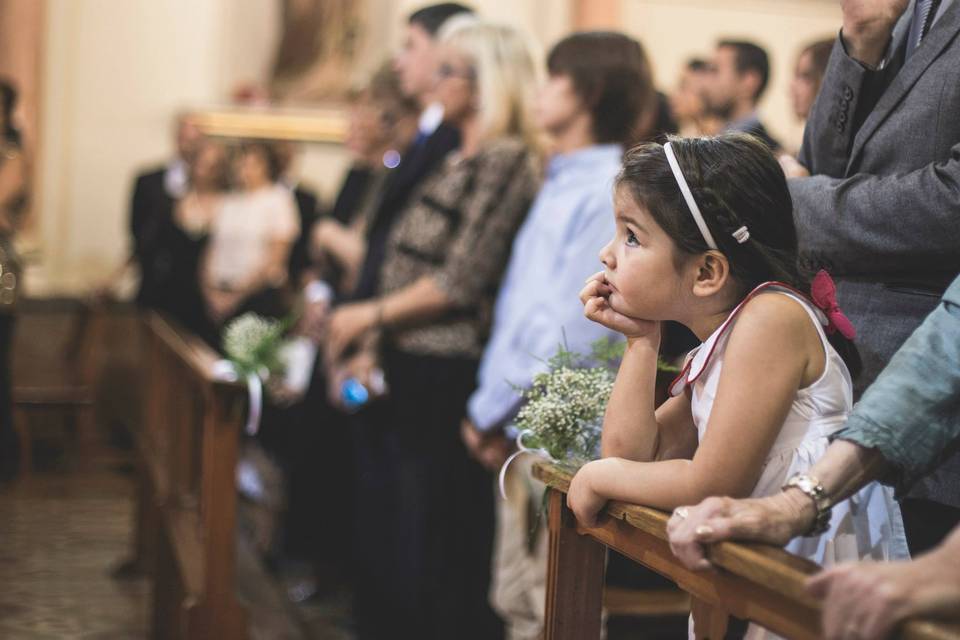 Detalles de la ceremonia