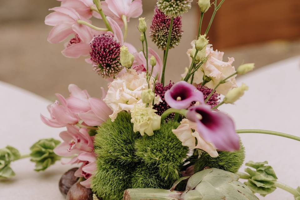 Decoración floral