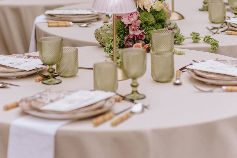 Boda aire libre