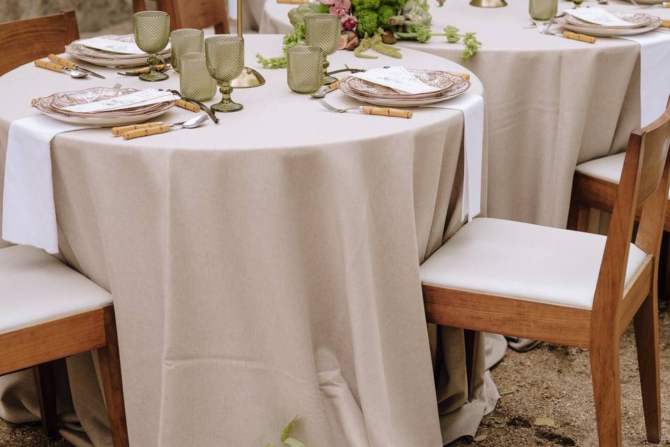 Mesa en s