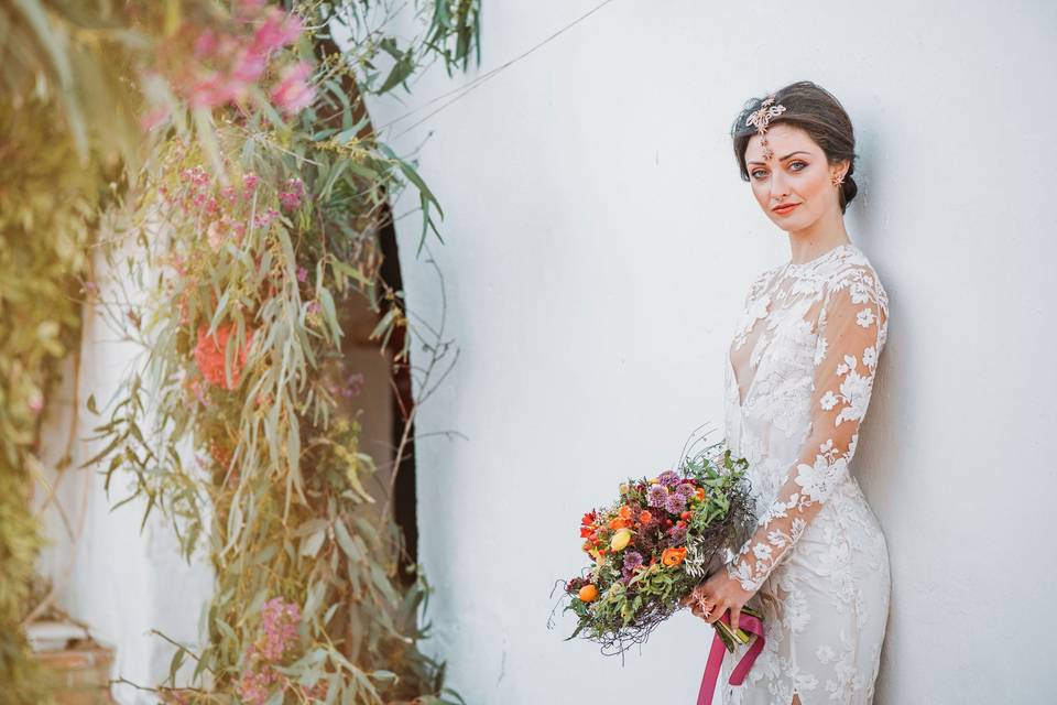 Boda temática al-andalus