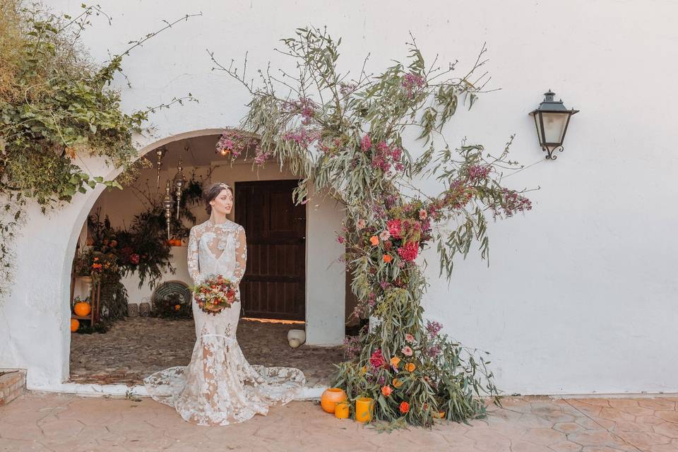 Boda temática al-andalus