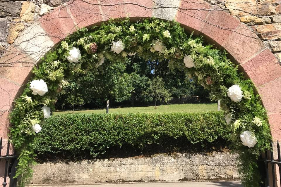 Arco floral