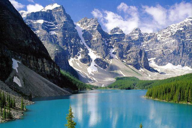 Lago Moraine, Canadá