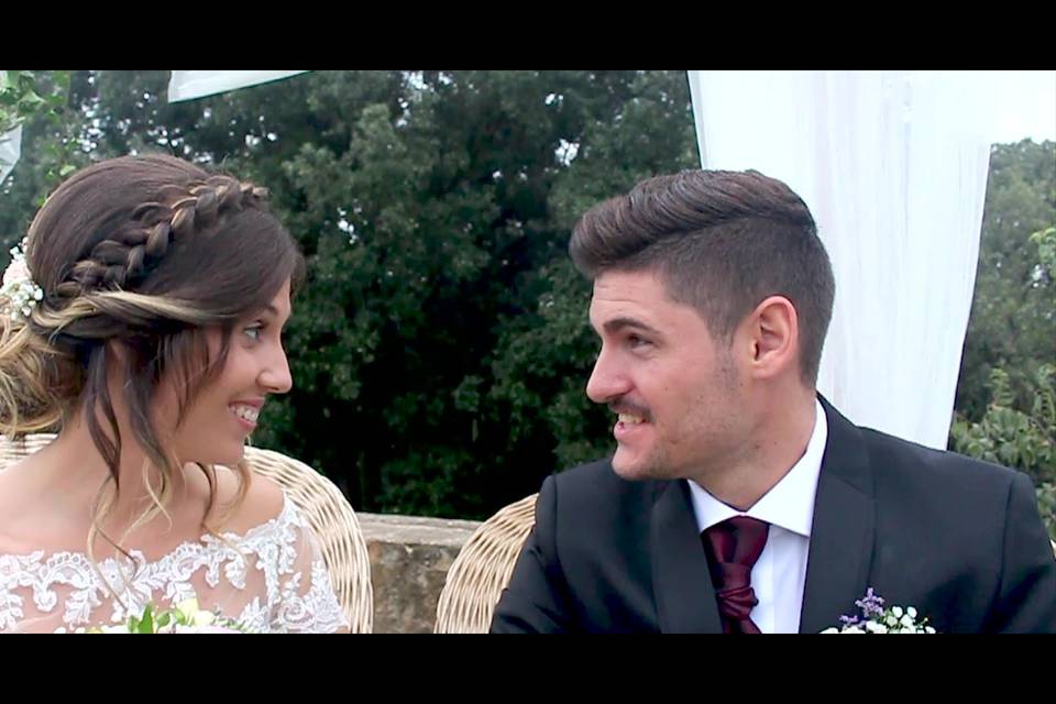 Frame de boda