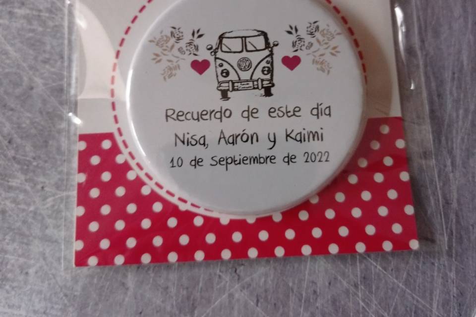 Espejo personalizado