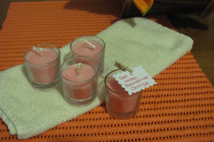 Velas decorativas