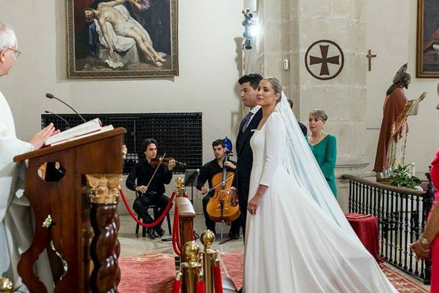 Música en ceremonia religiosa