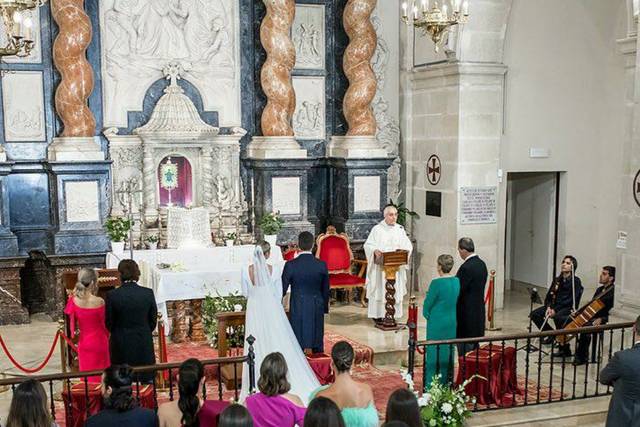 Dúo ceremonia religiosa