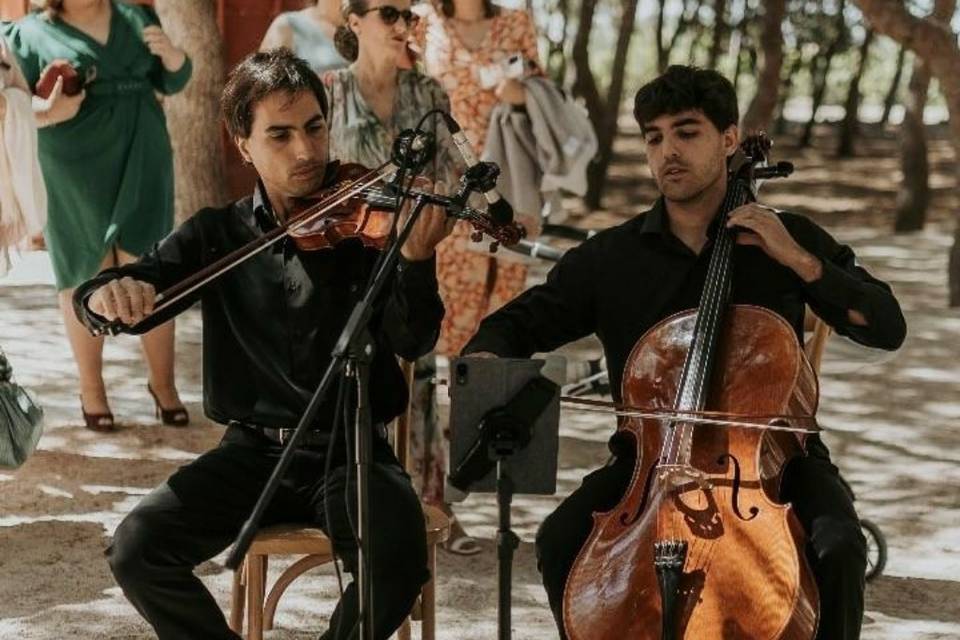 Música al aire libre