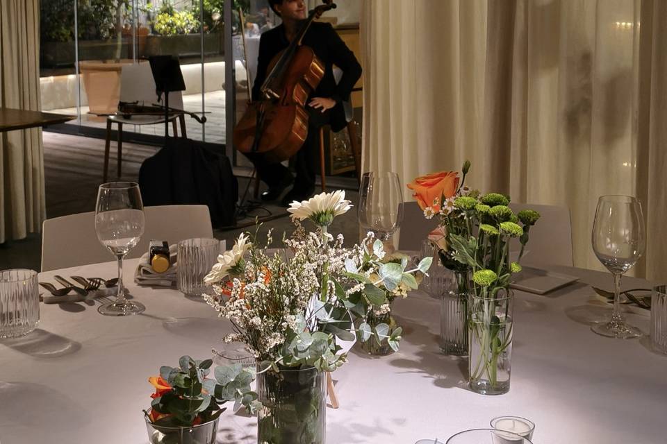Amenizamos banquetes