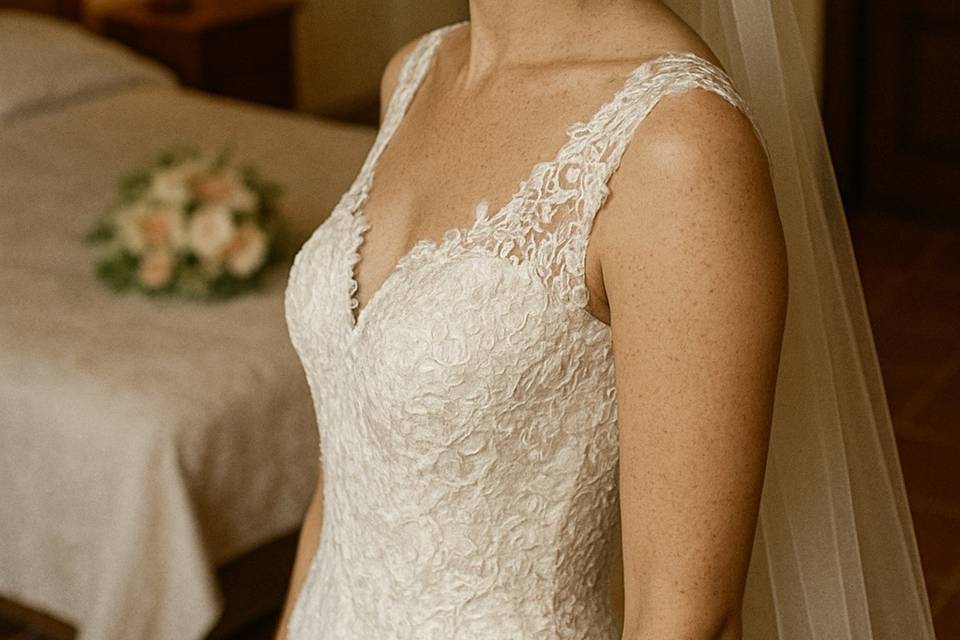 Novias sencillas