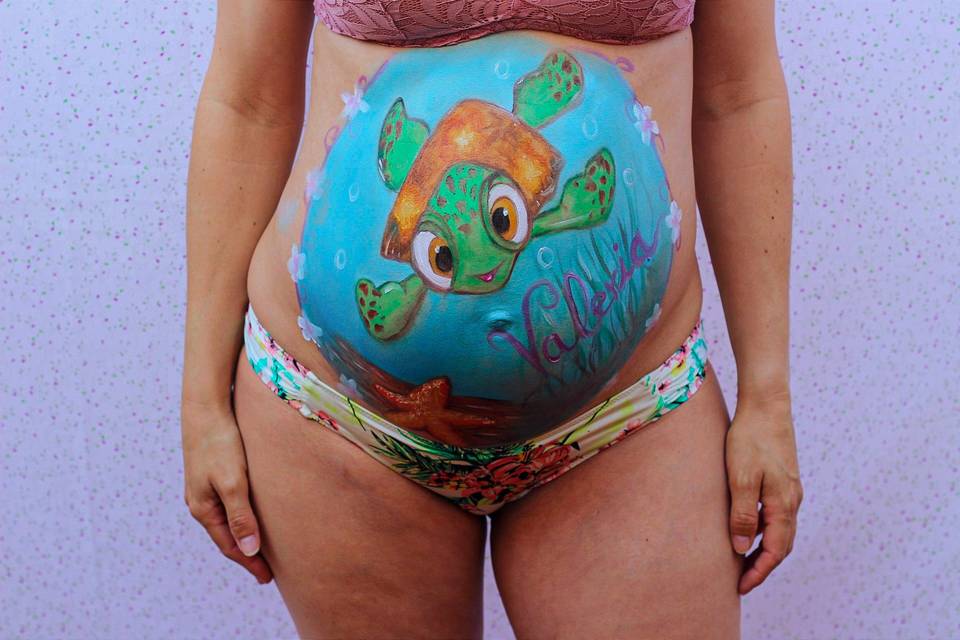 Belly Paint