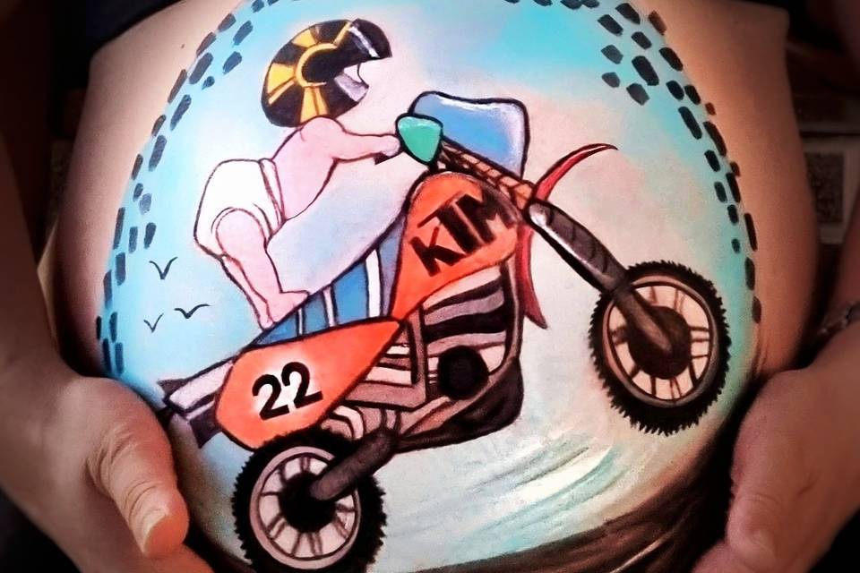 Belly Paint