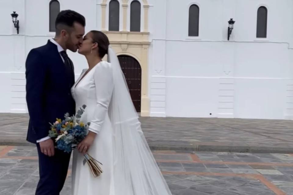 Novias elegantes