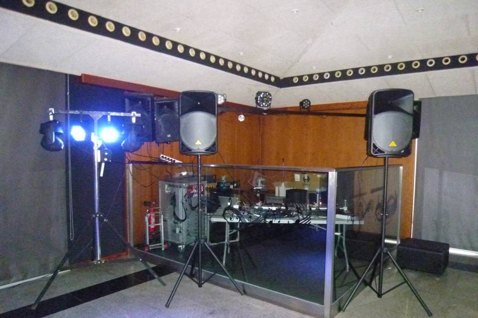 Equipo DJ Profesional San Roque