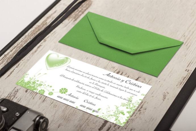 Invitaciones personalizadas