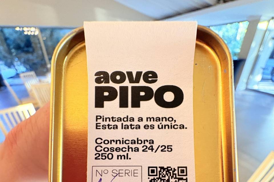 SERIE LIMITADA Y NÚMERADA