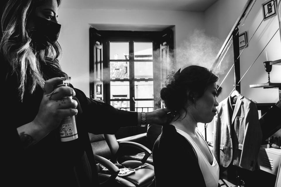 Recogidos para novias
