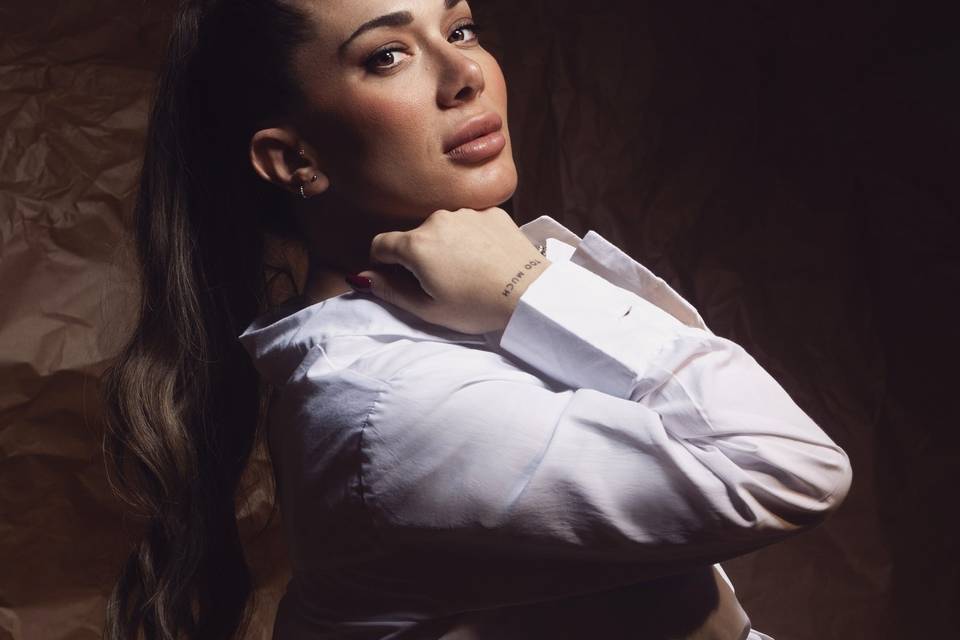 Maquillaje para fotografía