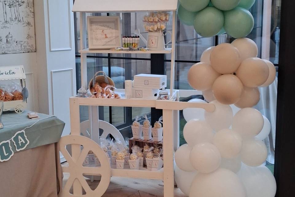 Decoracion con globos