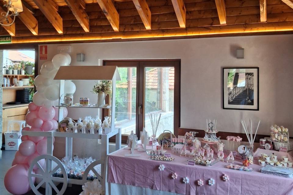 Decoracion comunión